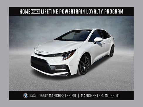 Used 2022 Toyota Corolla SE image 1