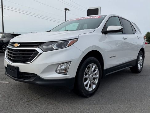 Used 2020 Chevrolet Equinox LT AWD/4WD image 3