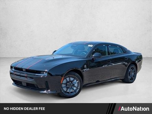 New 2026 Dodge Charger Scat Pack w/ Blacktop Package AWD/4WD image 1