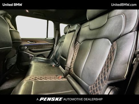 Used 2022 Jeep Grand Cherokee Summit w/ Adv Protech Group IV AWD/4WD image 20