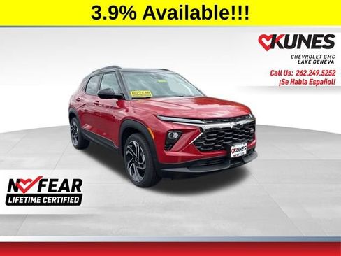 New 2026 Chevrolet TrailBlazer RS w/ Convenience Package image 1
