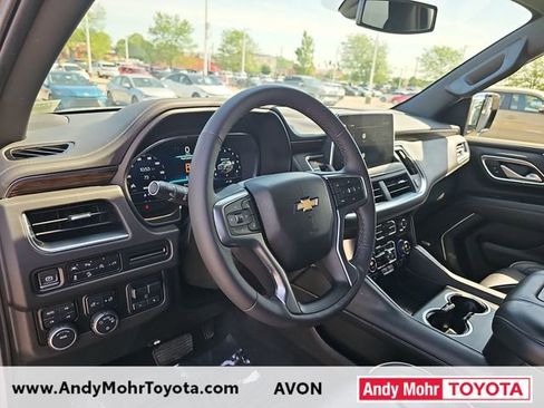 Used 2022 Chevrolet Tahoe Premier w/ Max Trailering Package AWD/4WD image 9