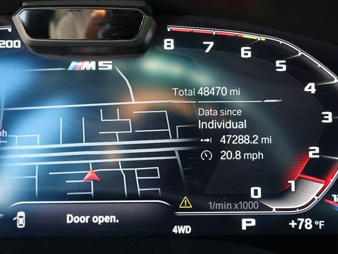 Used 2022 BMW M5 w/ Competition Package image 47