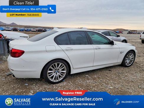 Used 2011 BMW 550i xDrive Sedan image 4