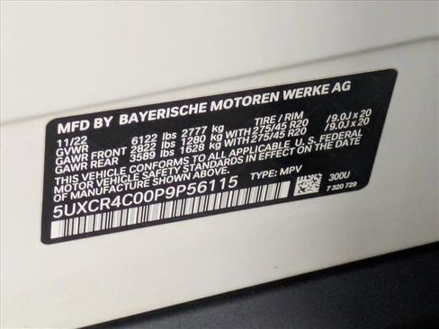 Used 2023 BMW X5 sDrive40i w/ Parking Assistance Package image 27