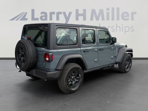 New 2026 Jeep Wrangler Sport image 5