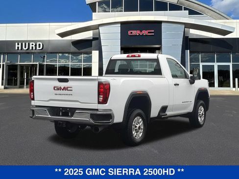 Used 2025 GMC Sierra 2500 Pro w/ Snow Plow Prep/Camper Package AWD/4WD image 4