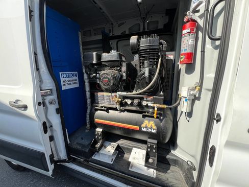 Used 2020 Ford Transit 350 148 High Roof w/ Upfitter Package image 2