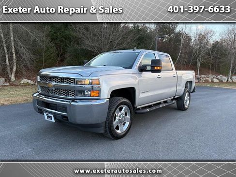 Used 2019 Chevrolet Silverado 2500 W/T image 1