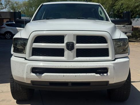 Used 2017 RAM 3500 Tradesman w/ Chrome Appearance Group AWD/4WD image 3