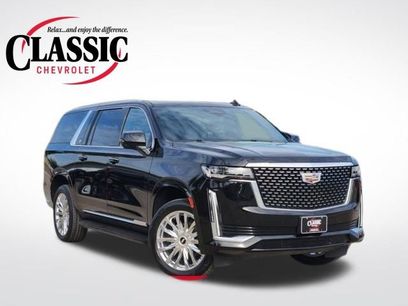 Used 2024 Cadillac Escalade ESV Premium Luxury w/ Performance Package