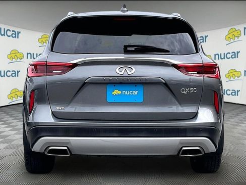 Used 2020 INFINITI QX50 Luxe w/ Navigation Package AWD/4WD image 5