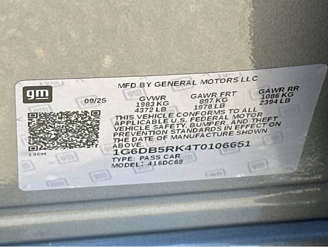 Certified 2026 Cadillac CT4 Premium Luxury RWD image 36
