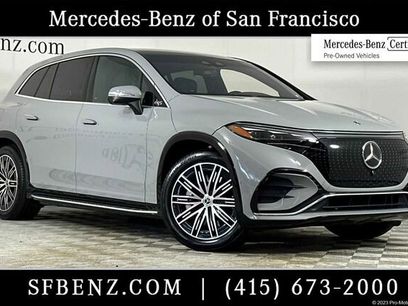 Certified 2023 Mercedes-Benz EQS 580 4MATIC SUV