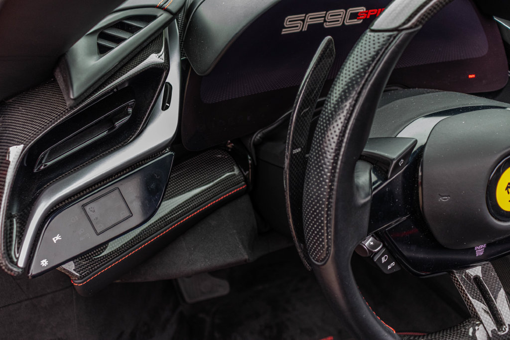 Certified 2022 Ferrari SF90 Spider AWD/4WD image 37