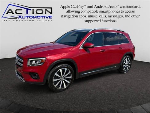 Used 2020 Mercedes-Benz GLB 250 4MATIC image 4