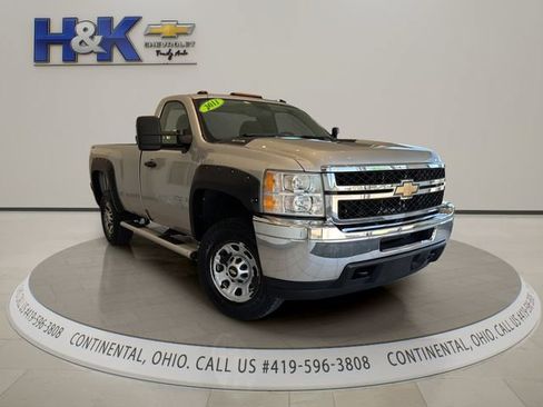 Used 2011 Chevrolet Silverado 2500 W/T w/ Snow Plow Prep Package AWD/4WD image 1