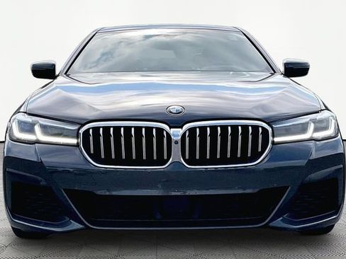 Used 2021 BMW 540i xDrive w/ M Sport Package AWD/4WD image 2
