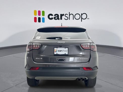 Used 2022 Jeep Compass Limited AWD/4WD image 4