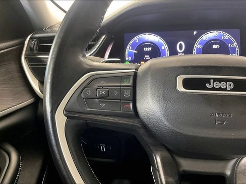 Used 2021 Jeep Grand Cherokee L Limited AWD/4WD image 22