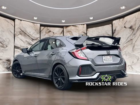 Used 2018 Honda Civic Sport Touring image 4
