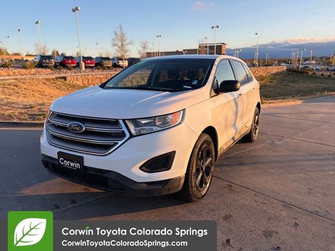 Used 2017 Ford Edge SE AWD/4WD image 4
