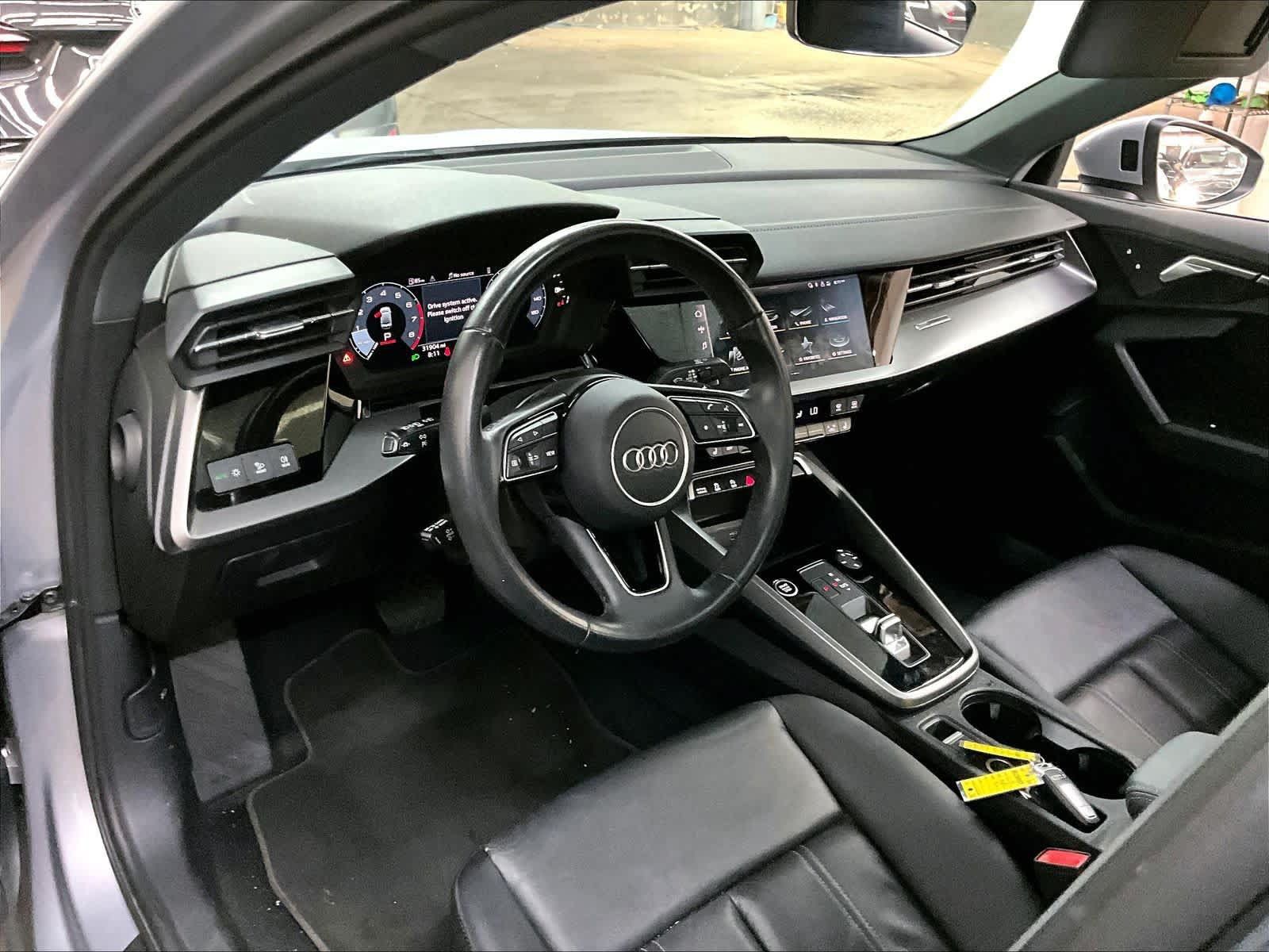 Used 2023 Audi A3 2.0T Premium w/ Convenience Package FWD image 16