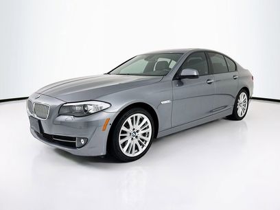 Used 2012 BMW 550i Sedan