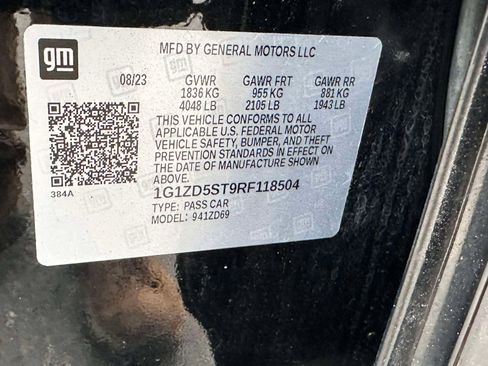 Certified 2024 Chevrolet Malibu LT image 37