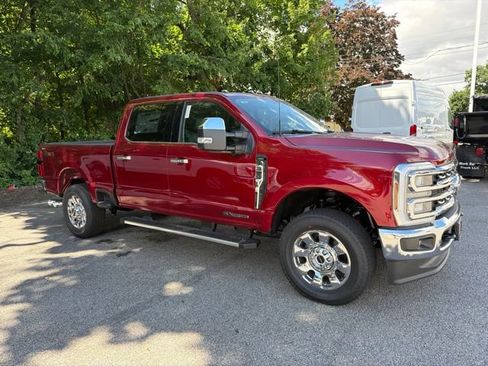 New 2026 Ford F350 Lariat w/ Chrome Package AWD/4WD image 2