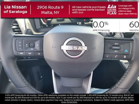 New 2026 Nissan Rogue Platinum w/ Platinum Premium Package image 16