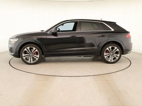 Used 2019 Audi Q8 Premium Plus w/ Premium Plus AWD/4WD image 2