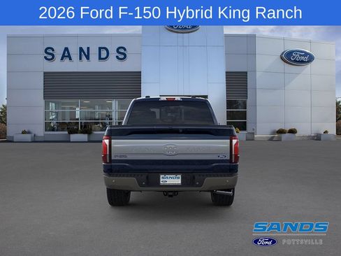 New 2026 Ford F150 King Ranch w/ Equipment Group 601A High AWD/4WD image 5