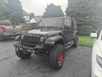 Used 2017 Jeep Wrangler Unlimited Sport w/ Quick Order Package 24S