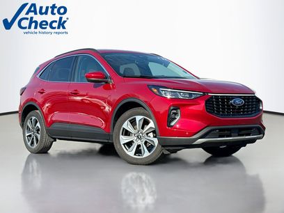 Used 2023 Ford Escape Platinum