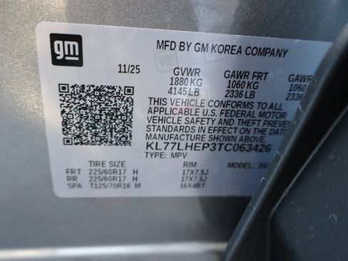 New 2026 Chevrolet Trax LT image 28