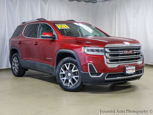 Used 2023 GMC Acadia SLE w/ Driver Convenience Package FWD image 2