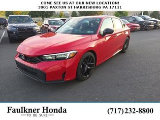 Used 2025 Honda Civic Sport video 1