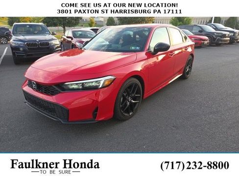 Used 2025 Honda Civic Sport image 1
