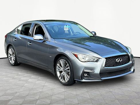 Used 2018 INFINITI Q50 Sport AWD/4WD image 3