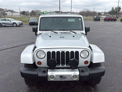 Used 2008 Jeep Wrangler Unlimited Sahara w/ Trailer Tow Group