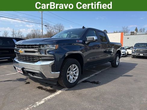 Used 2021 Chevrolet Silverado 1500 LT w/ Z71 Off-Road Package AWD/4WD image 1