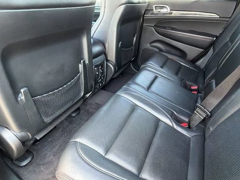 Used 2018 Jeep Grand Cherokee Trailhawk w/ Trailhawk Luxury Group AWD/4WD image 24