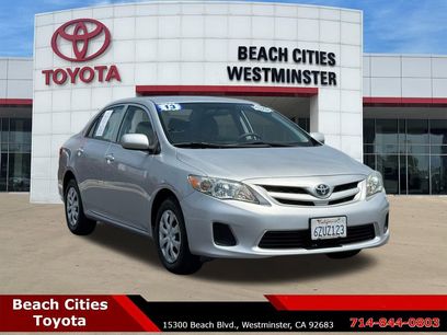 Used 2013 Toyota Corolla L