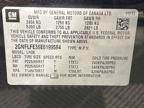 Used 2014 Chevrolet Equinox LT w/ Driver Convenience Package AWD/4WD image 30