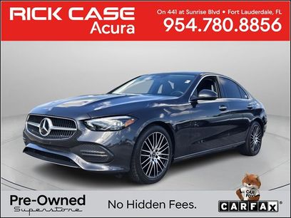 Used 2023 Mercedes-Benz C 300 Sedan