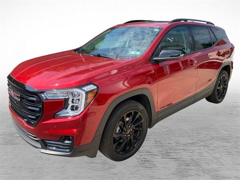 Used 2023 GMC Terrain SLT w/ Tech Package AWD/4WD image 6