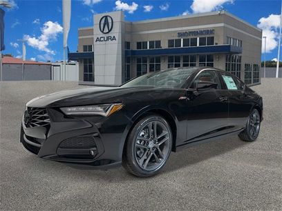 New 2025 Acura TLX SH-AWD w/ A-SPEC Pkg