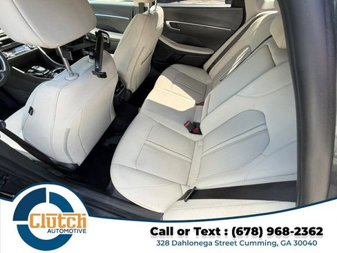 Used 2022 Hyundai Sonata SEL w/ Convenience Package FWD image 20