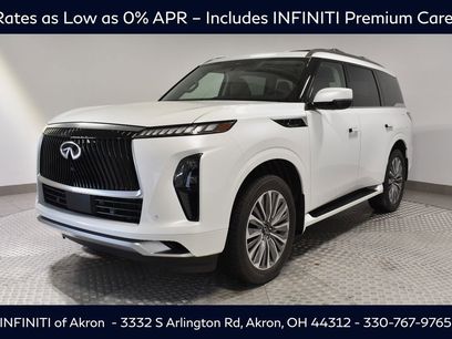 New 2026 INFINITI QX80 Luxe